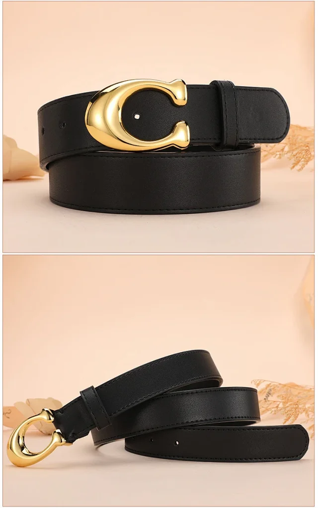 Unbranded Belts C-Shaped Buckle Belt product detail image 17