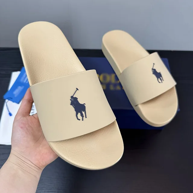 Polo Ralph Lauren Slippers Player Logo Slide product detail image 3