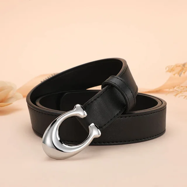 Unbranded Belts C-Shaped Buckle Belt product detail image 27