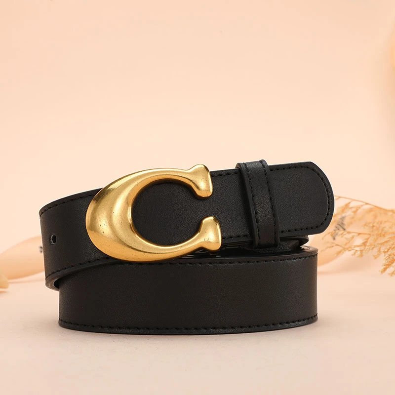 Unbranded Belts C-Shaped Buckle Belt image 2
