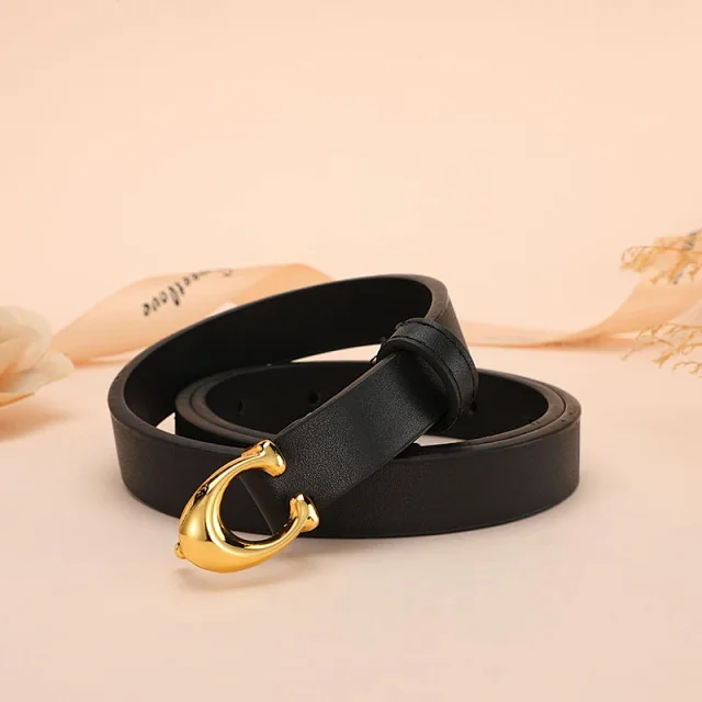 Unbranded Belts C-Shaped Buckle Belt product detail image 16