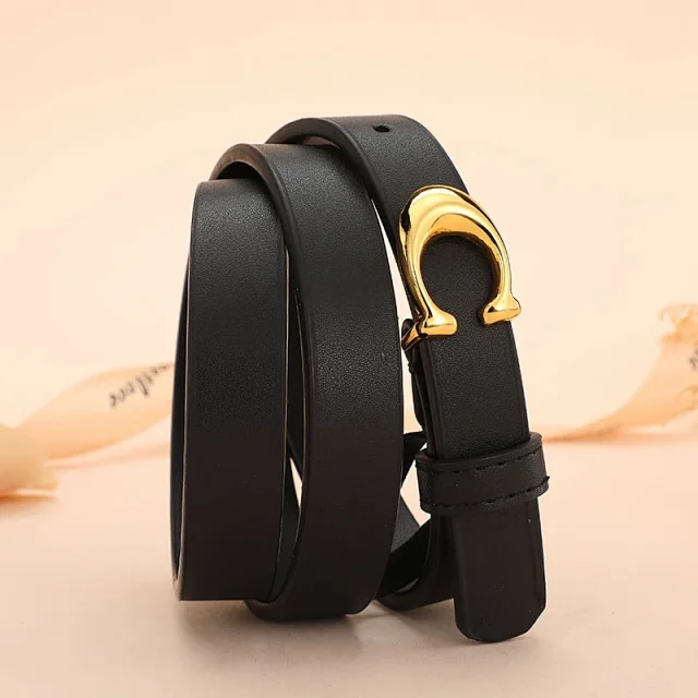 Unbranded Belts C-Shaped Buckle Belt product detail image 22