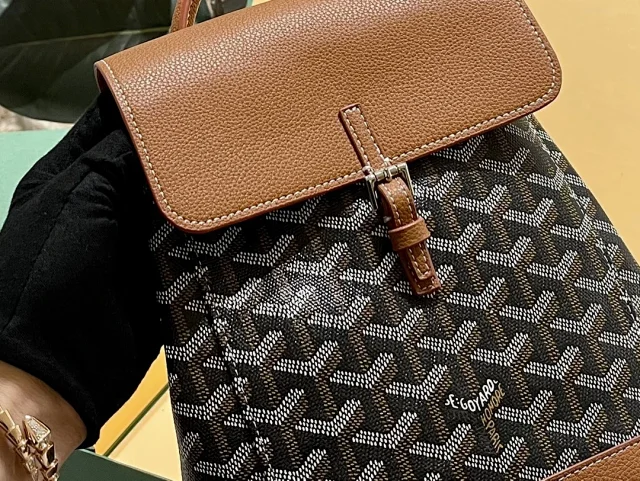 Goyard Backpacks Alpin Mini Backpack product detail image 2