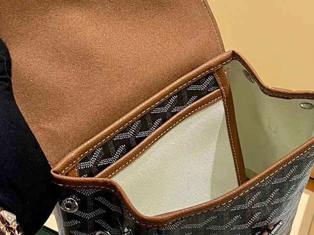 Goyard Backpacks Alpin Mini Backpack product detail image 6