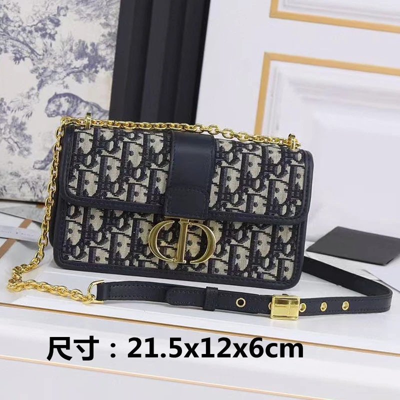 Dior Crossbody Bags Flap Chain Bag — 1