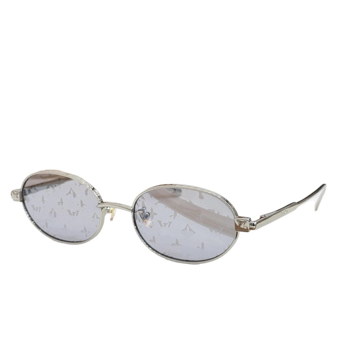 LOUI Eyewear Oval metal-frame image 4