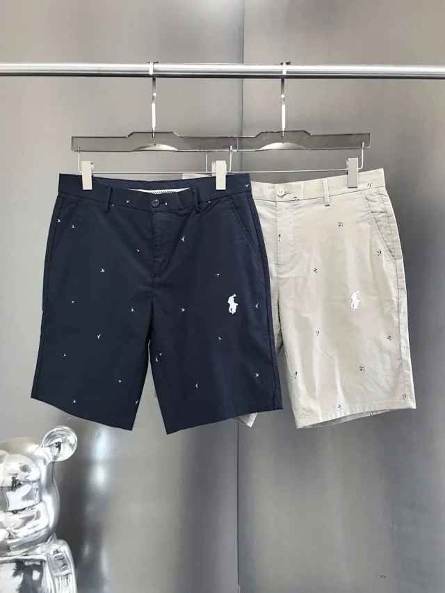 Ralph Lauren Shorts Embroidered Pony Logo Chino product detail image 2