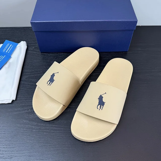 Polo Ralph Lauren Slippers Player Logo Slide product detail image 9