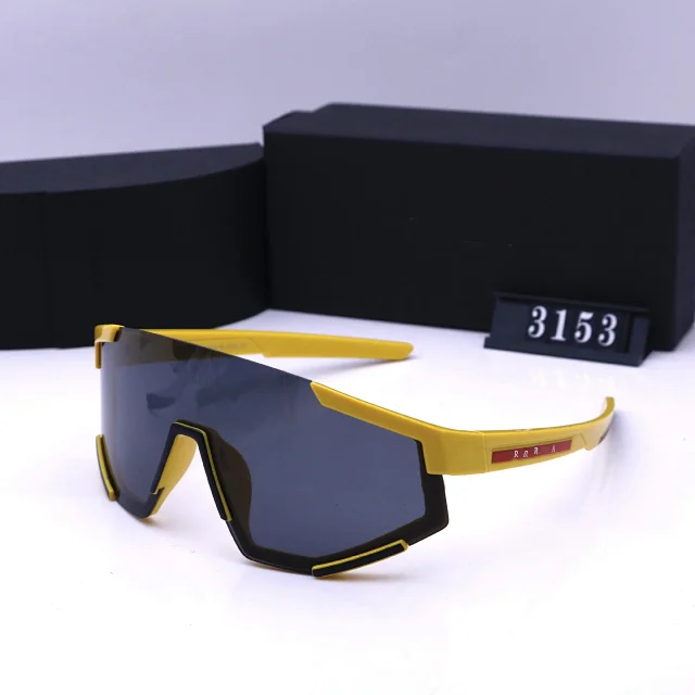 Prada Eyewear 3153 Shield Sunglasses product detail image 7
