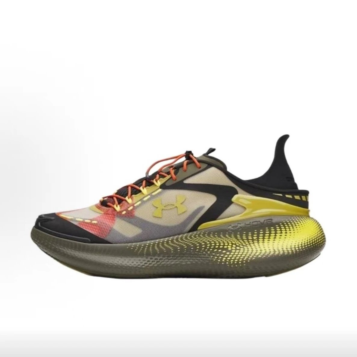 Under Armour Sneakers Flow-cushioned low-top lace-up image 3