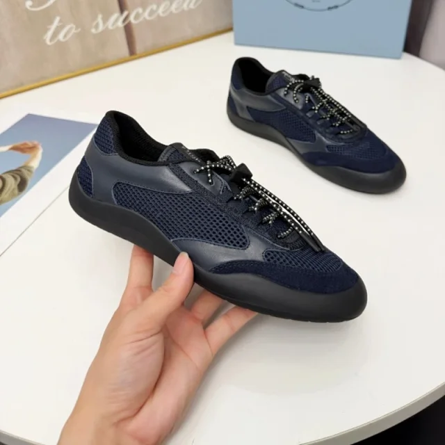 Unbranded Sneakers Low-Top Mesh Lace-Up product detail image 7