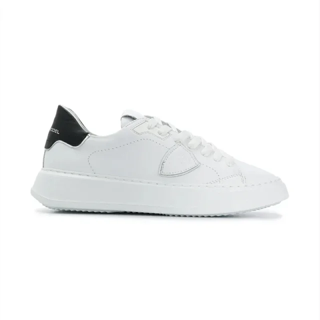 Philippe Model Sneakers Low-Top Shield-Logo product detail image 33