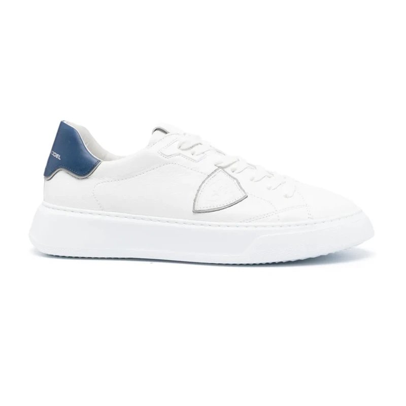 Philippe Model Sneakers Low-Top Shield-Logo — 4