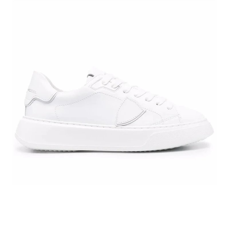 Philippe Model Sneakers Low-Top Shield-Logo — 19