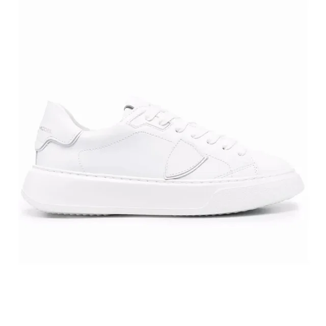 Philippe Model Sneakers Low-Top Shield-Logo product detail image 31
