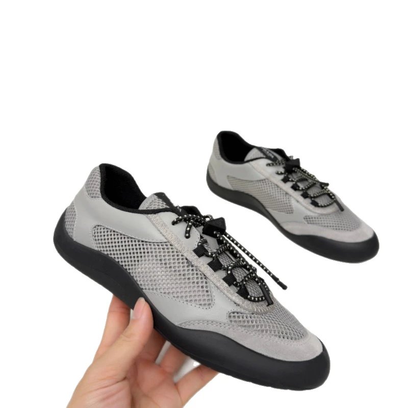Unbranded Sneakers Low-Top Mesh Lace-Up image 5