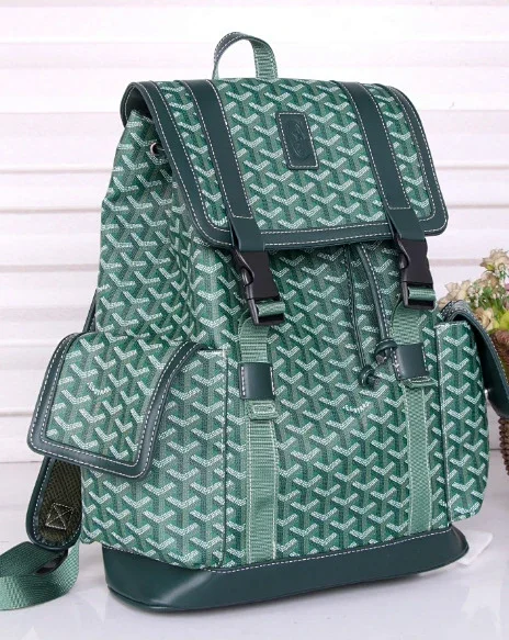Goyard Backpacks Flap Backpack with Side Pockets product detail image 11