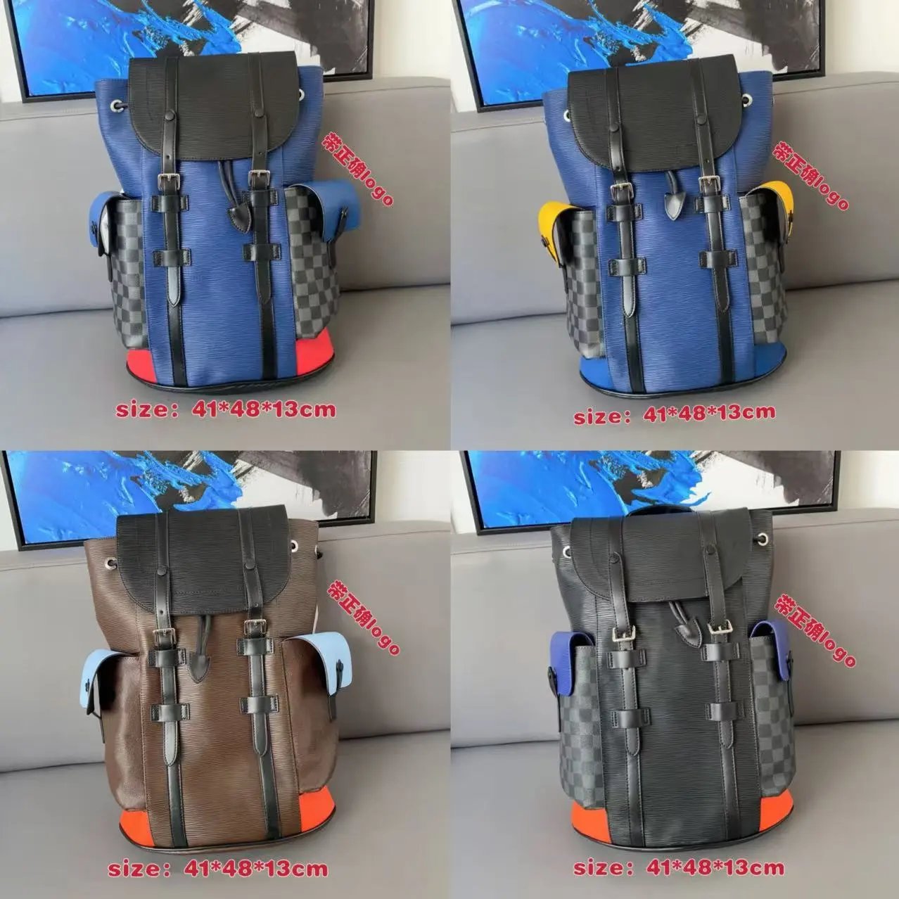 Supreme Backpacks Flap Buckle Backpack image 3