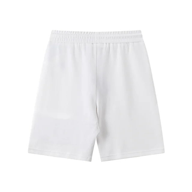 Prada Shorts Elastic Drawstring with Contrast Striped Leg Panel product detail image 17