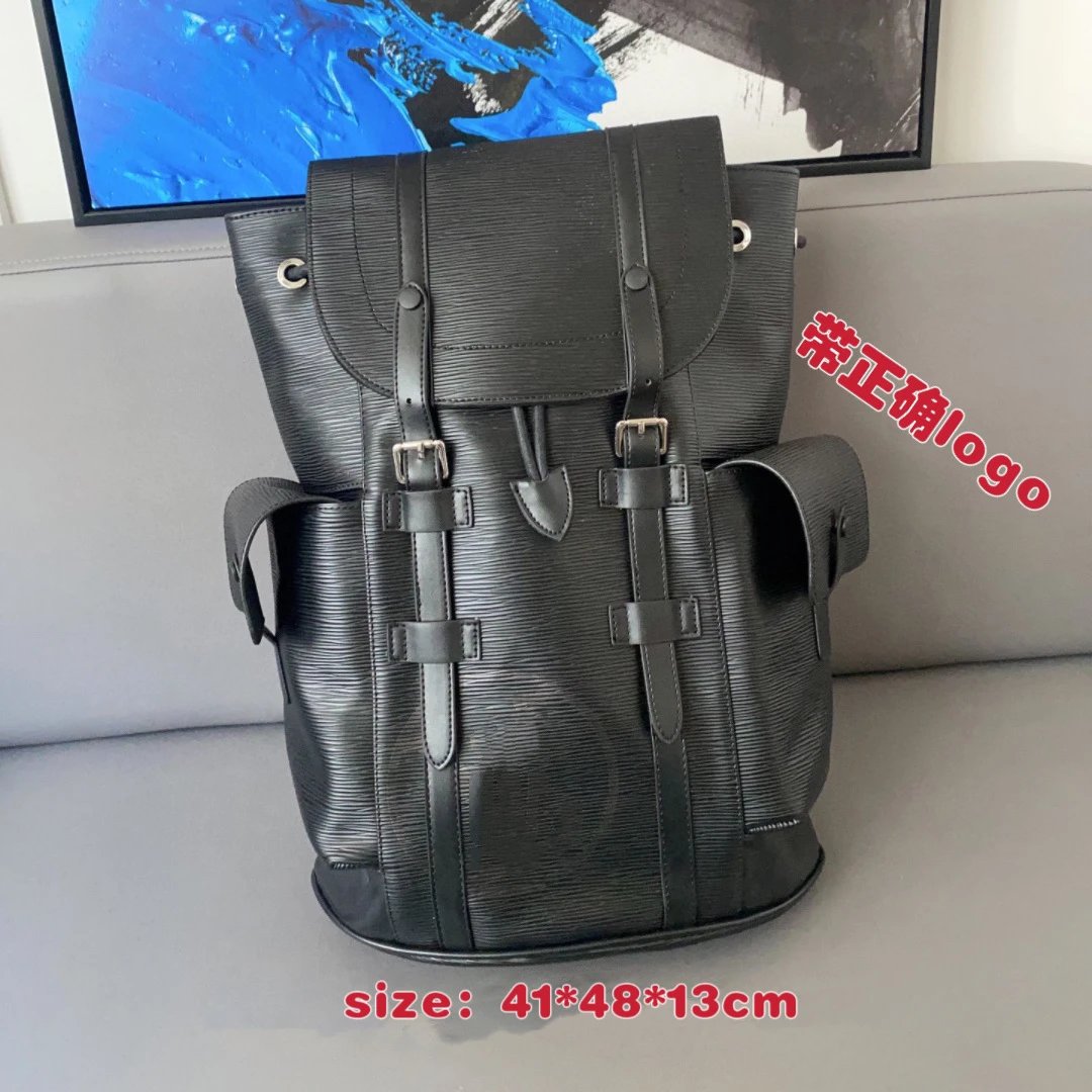 Supreme Backpacks Flap Buckle Backpack — Style 6