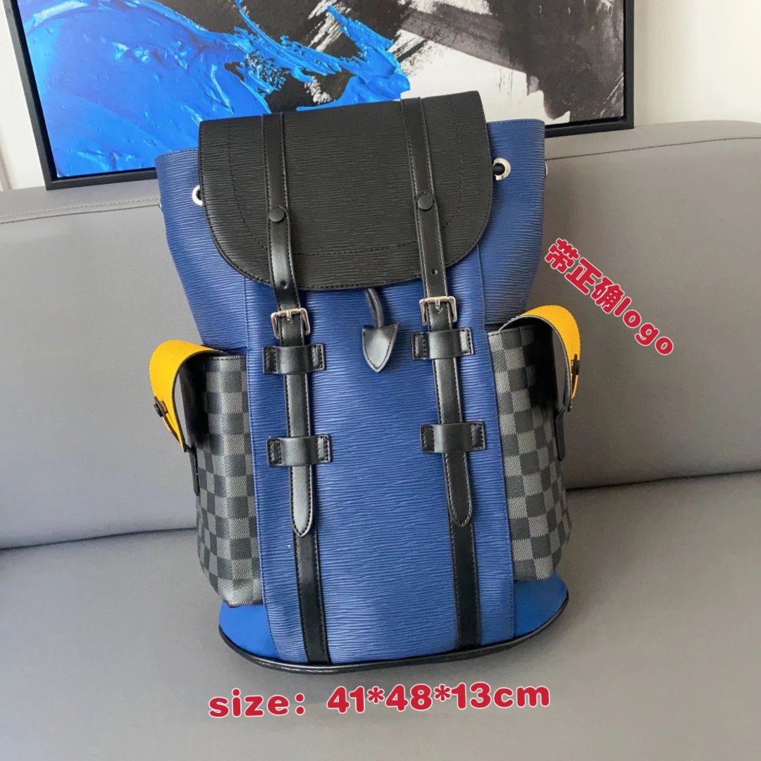 Supreme Backpacks Flap Buckle Backpack — Style 10
