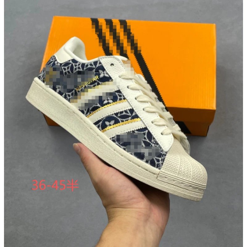 Adidas Sneakers Superstar — superstar Dark blue