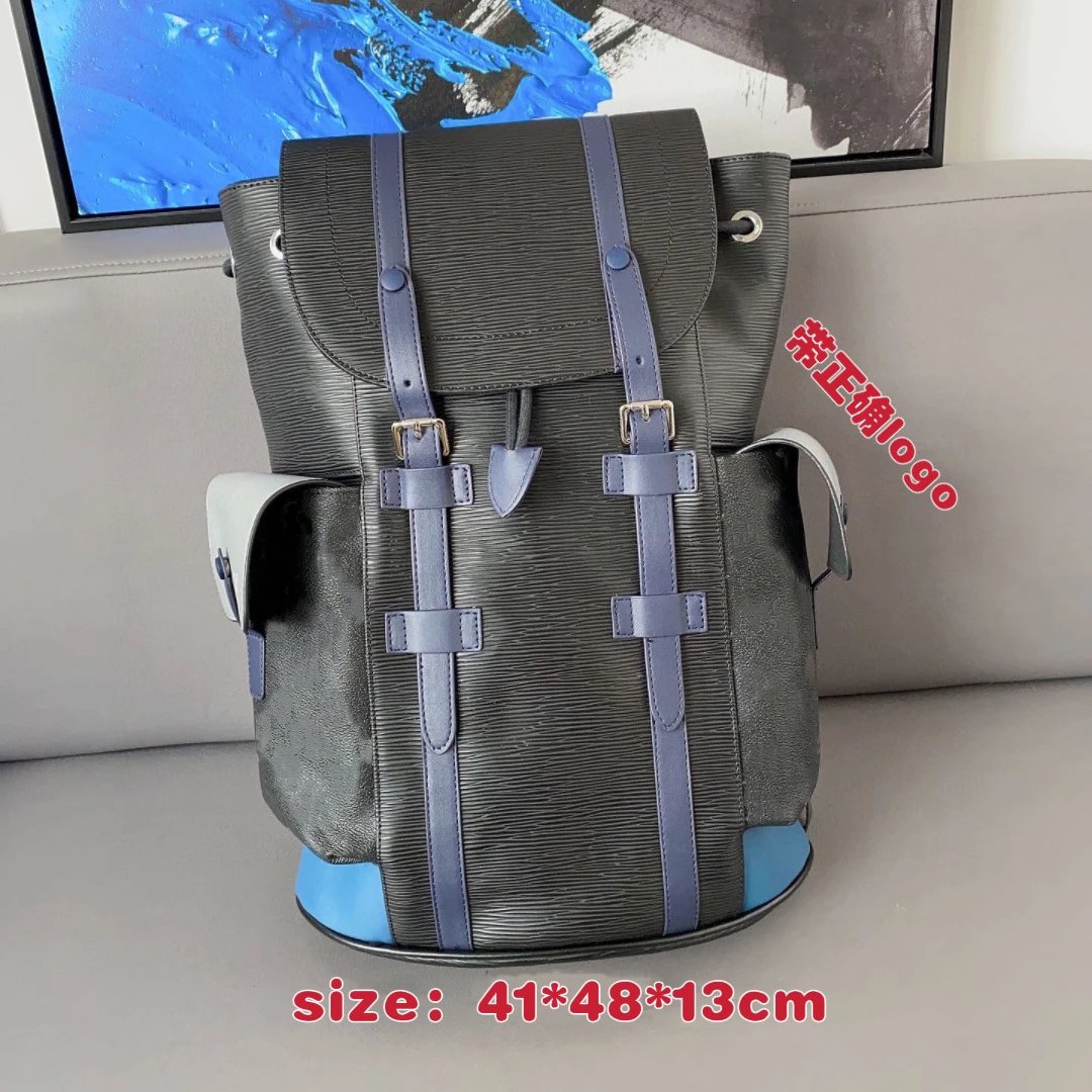 Supreme Backpacks Flap Buckle Backpack — Style 4