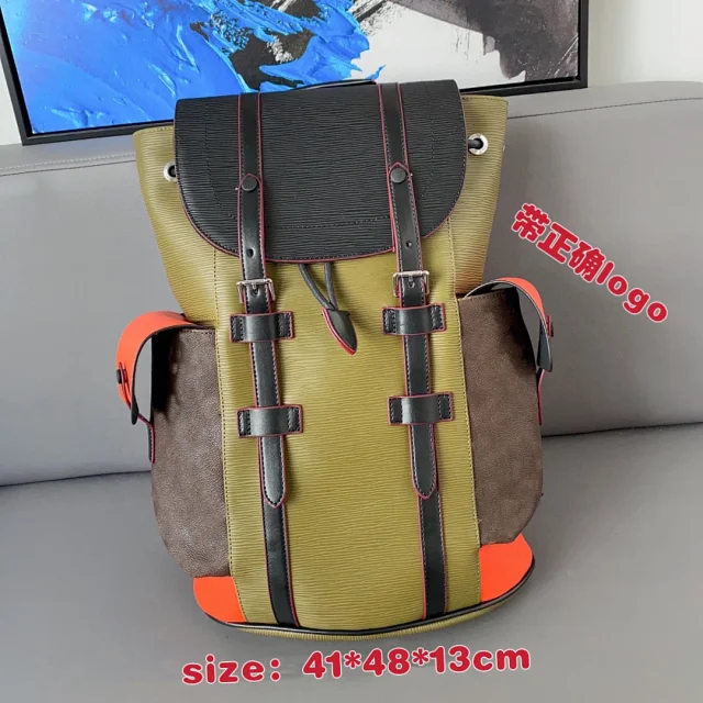 Supreme Backpacks Flap Buckle Backpack product detail image 1