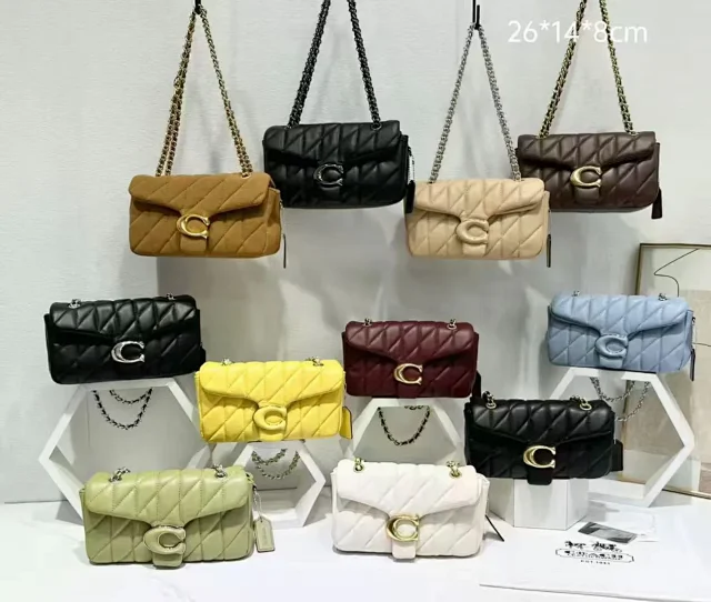 Coach Shoulder Bags Quilted Tabby chain bag product detail image 1