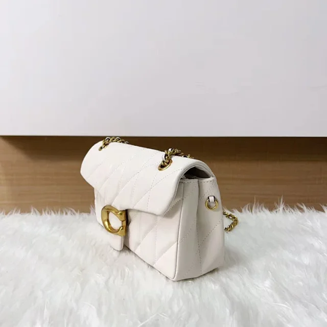 Coach Shoulder Bags Quilted Tabby chain bag product detail image 13