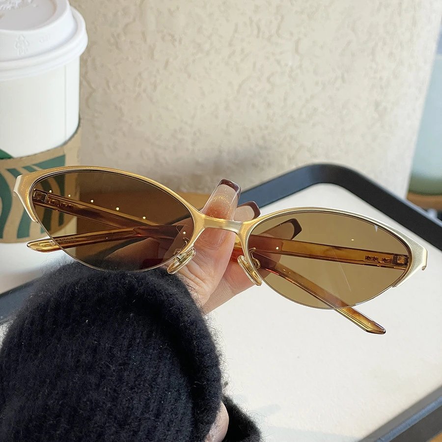 Unbranded Eyewear Narrow Cat-Eye Sunglasses image 3