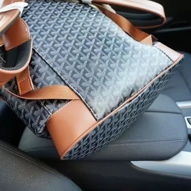 Goyard Backpacks Flap Backpack with Side Pockets product detail image 6
