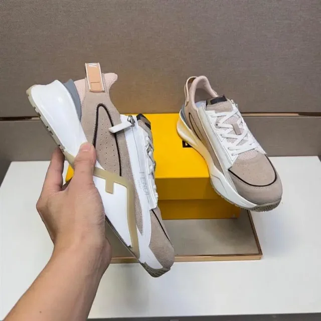 Fendi Sneakers Flow with FF monogram panels product detail image 20