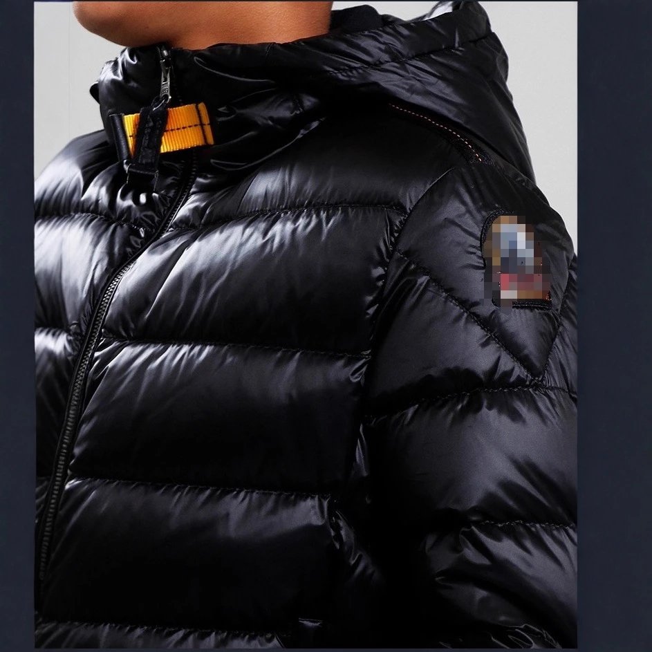 Parajumpers Down Jackets Hooded quilted puffer jacket image 4