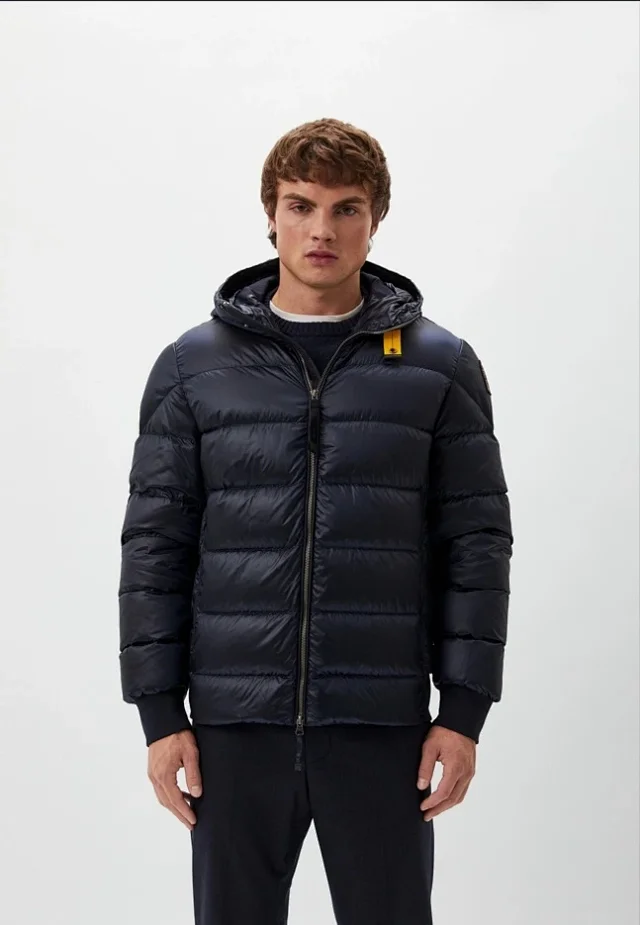 Parajumpers Down Jackets Hooded quilted puffer jacket product detail image 4
