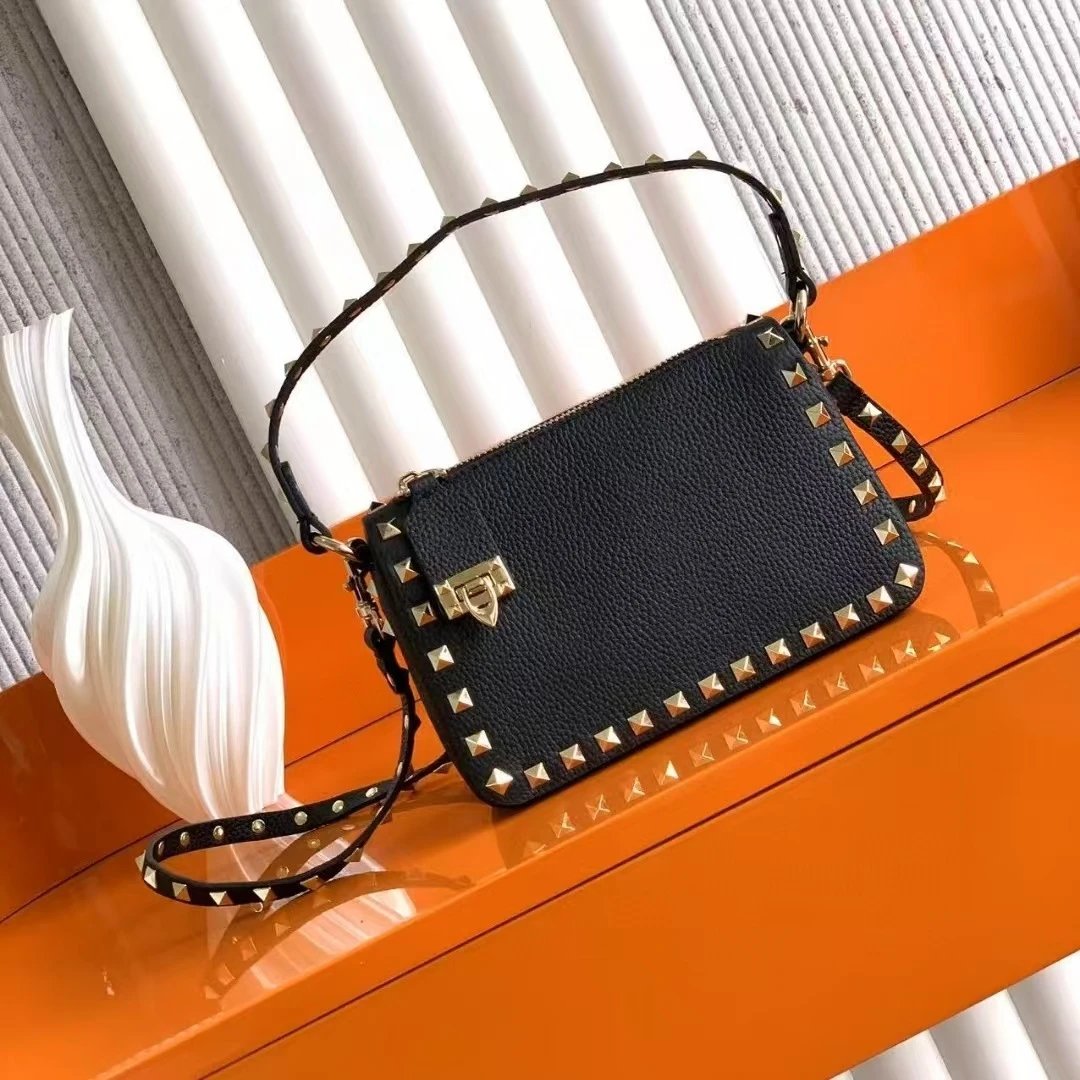 Valentino Garavani Crossbody Bags Rockstud small leather bag image 1
