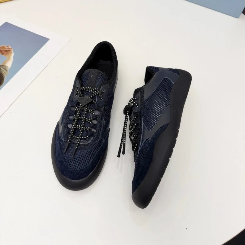 Unbranded Sneakers Low-Top Mesh Lace-Up — Style6