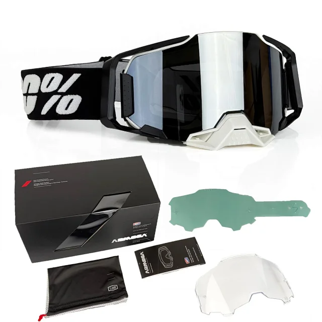 100% Eyewear Armega motocross goggles product detail image 6