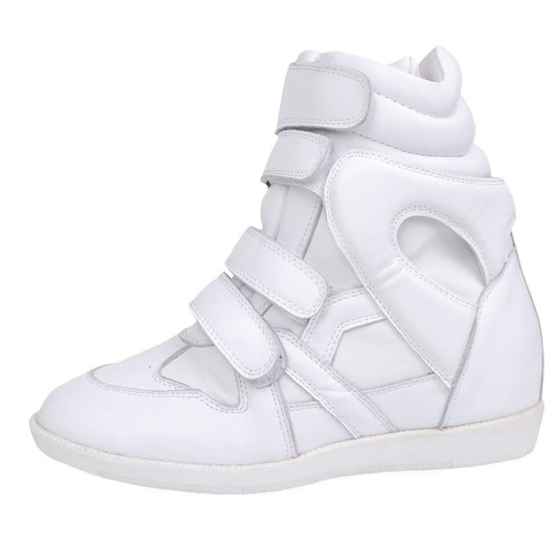 Isabel Marant Sneakers Bekett Hidden-Wedge High-Top Strap image 5