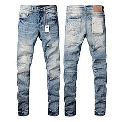Purpul Jeans Slim distressed paint-splatter product detail image 33