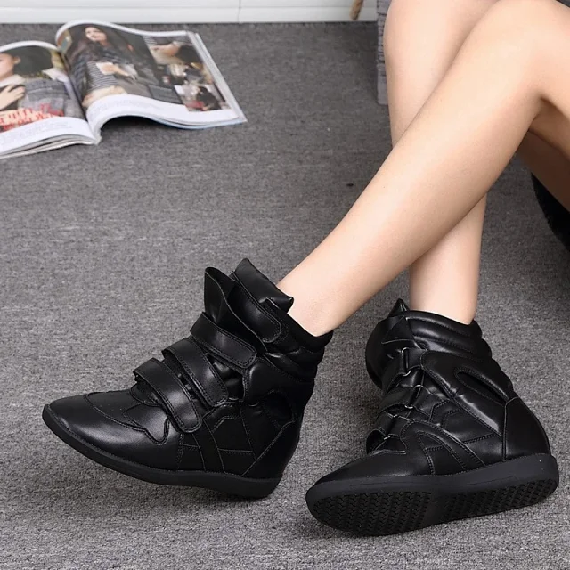 Isabel Marant Sneakers Bekett Hidden-Wedge High-Top Strap product detail image 26
