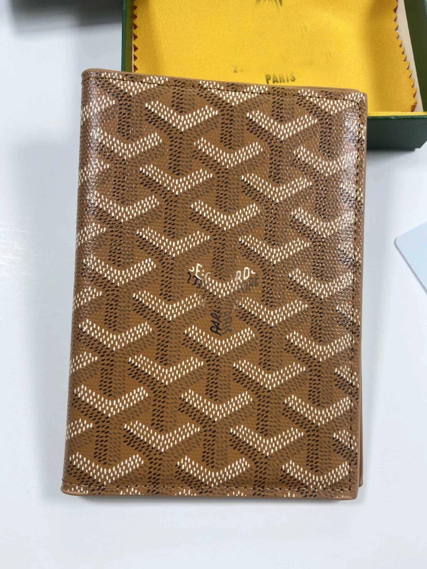 Goyard Wallets & Card Holders A90 Bifold Holder — Brown