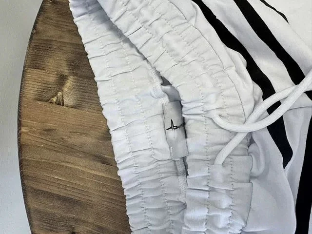 Unbranded Shorts Striped drawstring cargo product detail image 9
