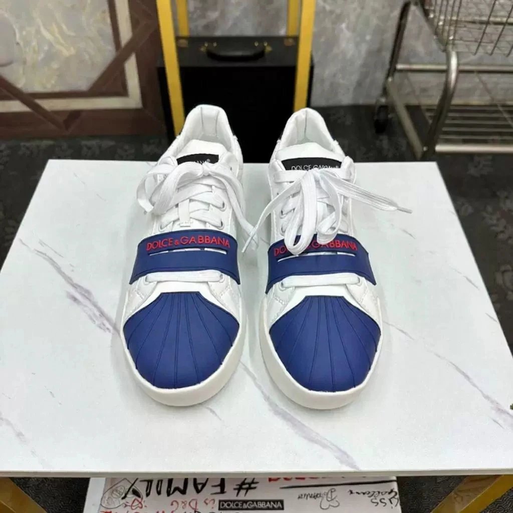 Dolce & Gabbana Sneakers Velcro Strap Shell-Toe product image