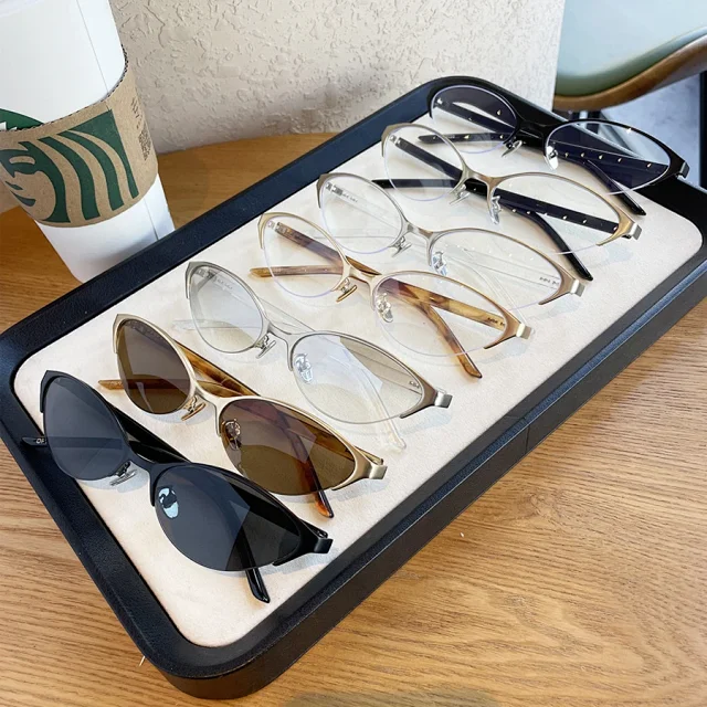Unbranded Eyewear Narrow Cat-Eye Sunglasses product detail image 7
