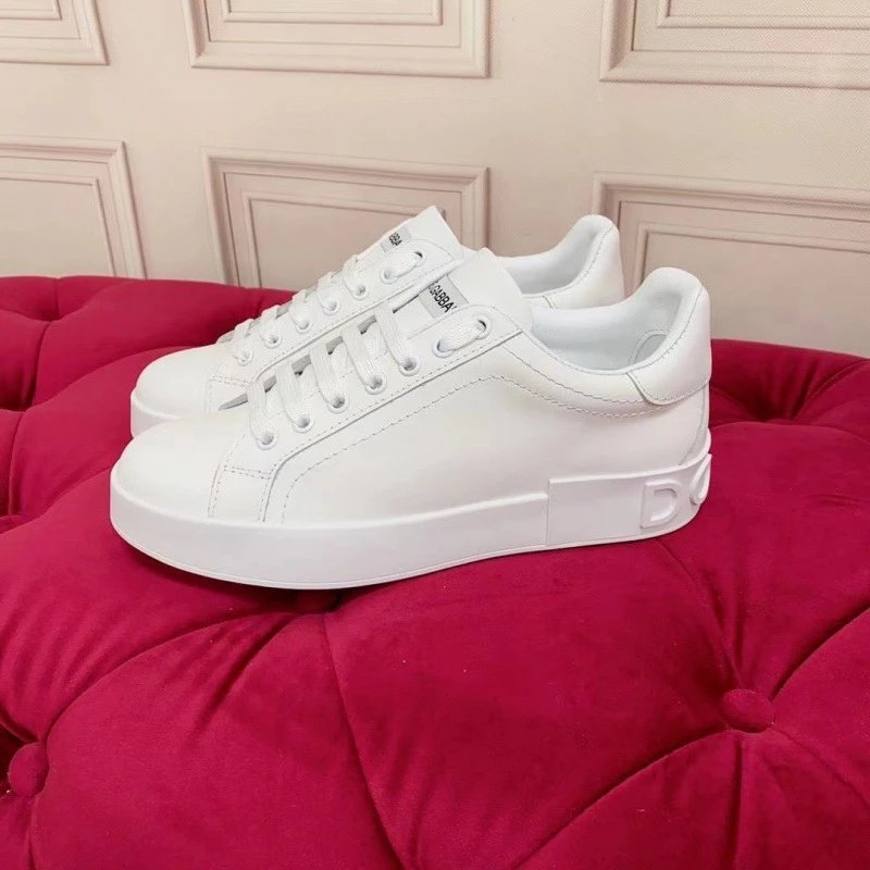 Dolce & Gabbana Sneakers Velcro Strap Shell-Toe — 6