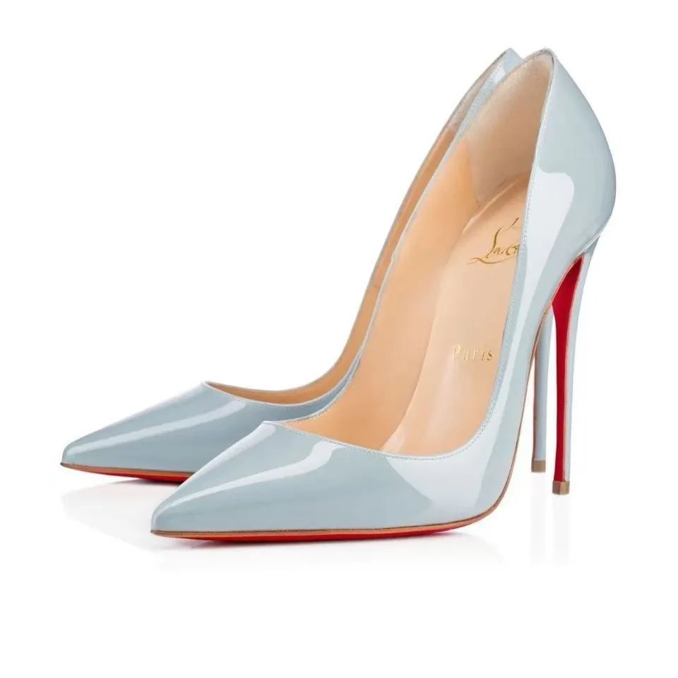 Christian Louboutin High Heels Pointed-Toe Stiletto Pumps image 5