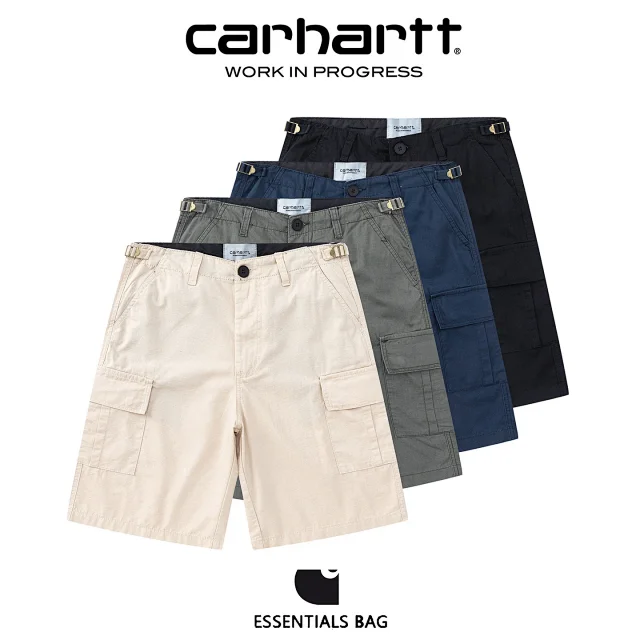 Carhartt Shorts Cargo with adjustable side tabs product detail image 2