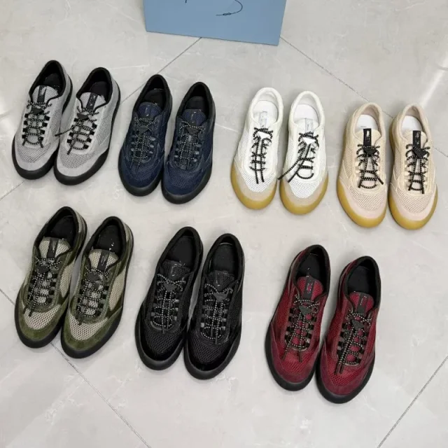 Unbranded Sneakers Low-Top Mesh Lace-Up product detail image 1