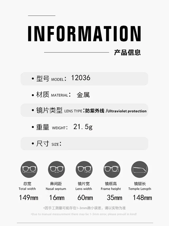 Unbranded Eyewear Narrow Cat-Eye Sunglasses product detail image 9